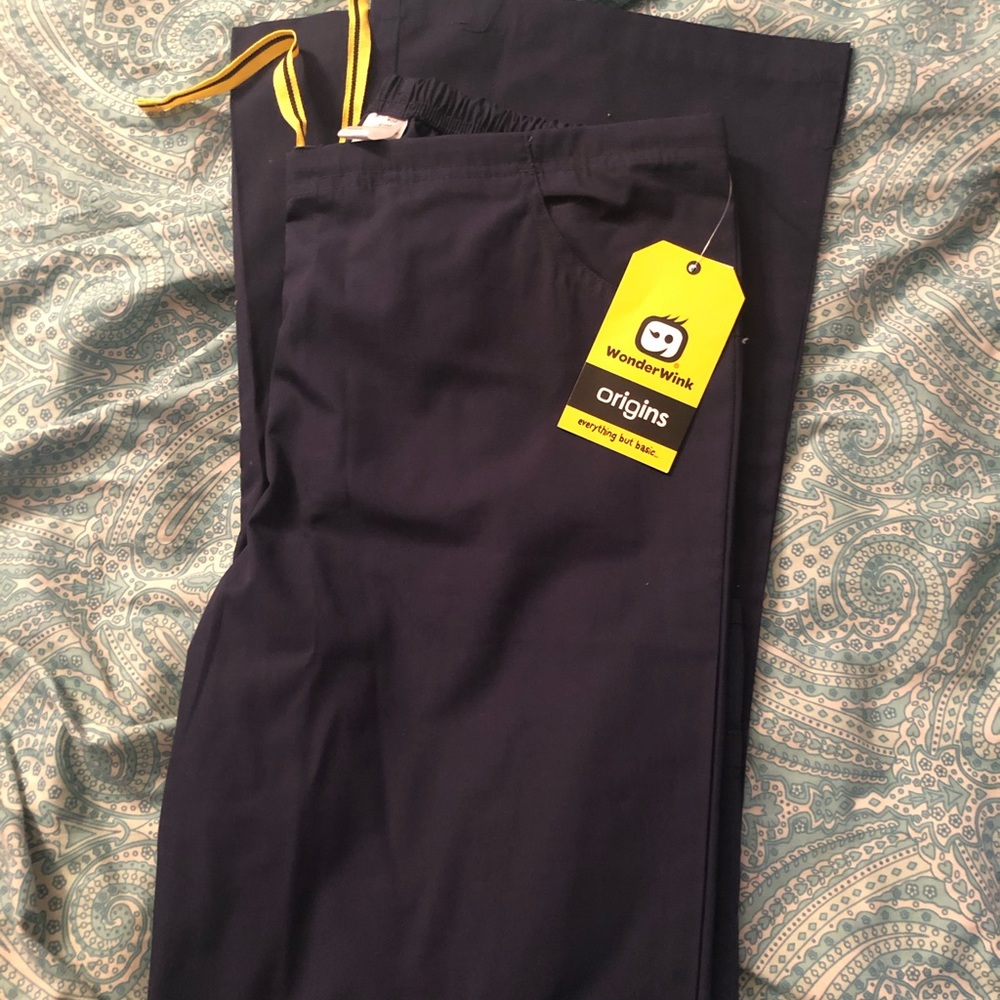 Scrub pants